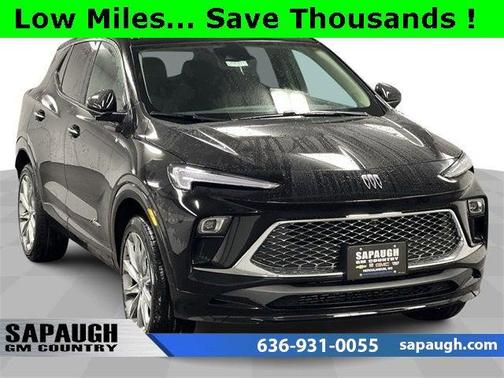 2025 Buick Encore GX Avenir