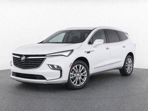 Summit White 2023 Buick Enclave Premium AWD