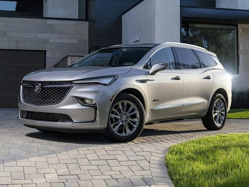 Summit White 2023 Buick Enclave Premium AWD