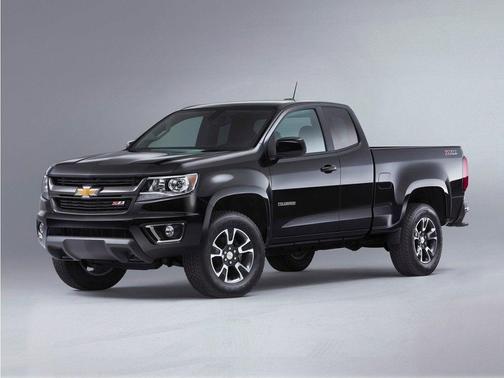 Black 2020 Chevrolet Colorado WT