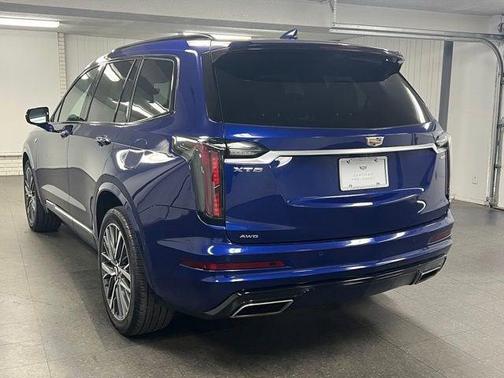Opulent Blue Metallic 2024 Cadillac XT6 Sport AWD