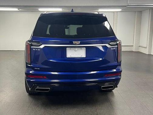 Opulent Blue Metallic 2024 Cadillac XT6 Sport AWD
