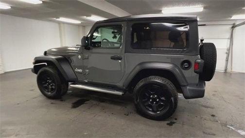 2020 Jeep Wrangler Sport