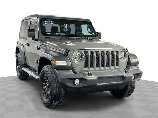 2020 Jeep Wrangler Sport