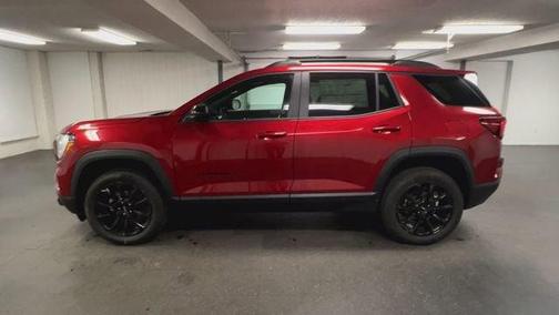 Volcanic Red Tintcoat 2026 GMC Terrain FWD Elevation