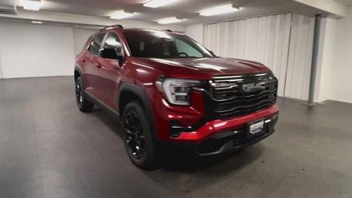 Volcanic Red Tintcoat 2026 GMC Terrain FWD Elevation