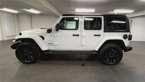 2021 Jeep Wrangler Unlimited 4xe Sahara