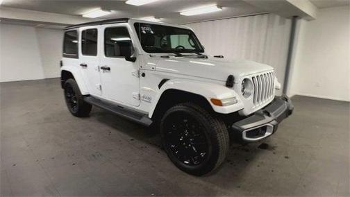 2021 Jeep Wrangler Unlimited 4xe Sahara