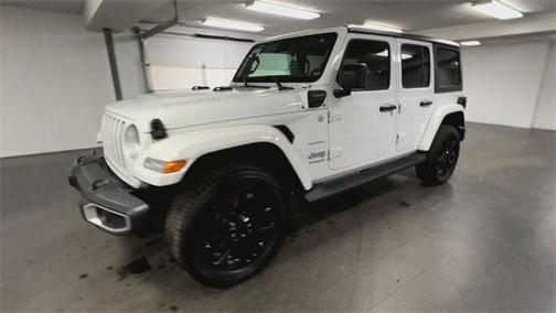 2021 Jeep Wrangler Unlimited 4xe Sahara