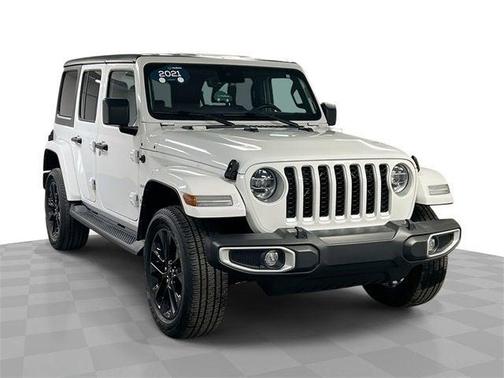 2021 Jeep Wrangler Unlimited 4xe Sahara