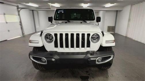 2021 Jeep Wrangler Unlimited 4xe Sahara