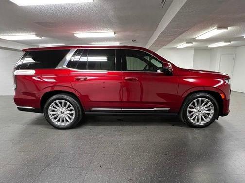 Radiant Red Tintcoat 2024 Cadillac Escalade Premium Luxury