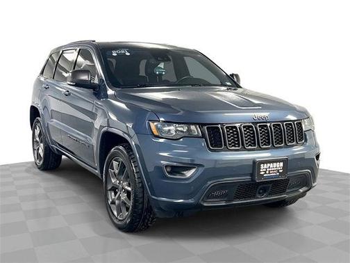 2021 Jeep Grand Cherokee 80th Anniversary 4X4