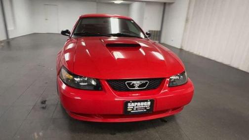 Torch Red Clearcoat 2002 Ford Mustang GT