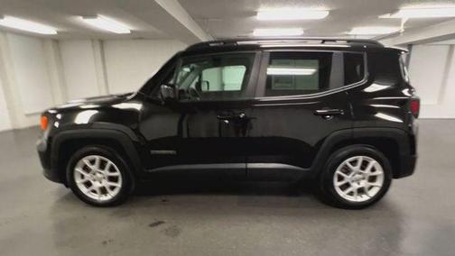 Black 2020 Jeep Renegade Latitude