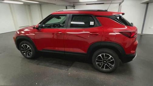 Apex Red 2026 Chevrolet Trailblazer LT