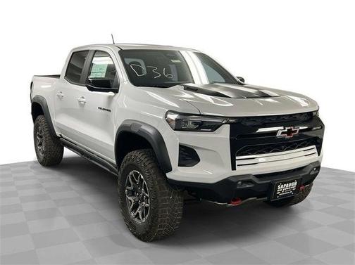 2025 Chevrolet Colorado ZR2