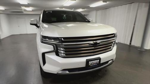 2022 Chevrolet Tahoe 4WD High Country