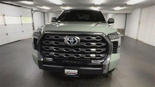 2024 Toyota Tundra Hybrid Platinum