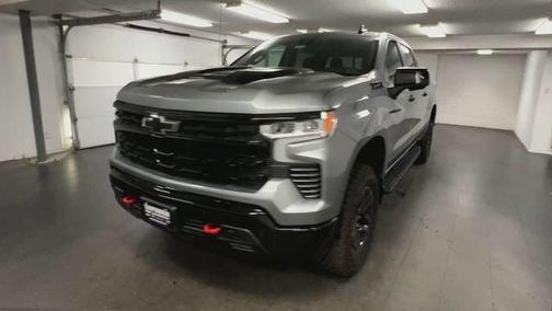 Sterling Gray Metallic 2026 Chevrolet Silverado 1500 LT Trail Boss