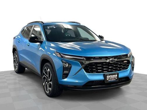 Marina Blue Metallic 2025 Chevrolet Trax FWD 2RS