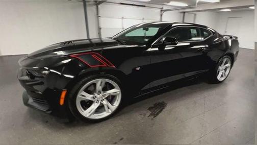 Black 2019 Chevrolet Camaro 2SS