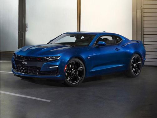 Black 2019 Chevrolet Camaro 2SS