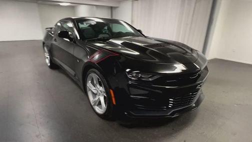 Black 2019 Chevrolet Camaro 2SS