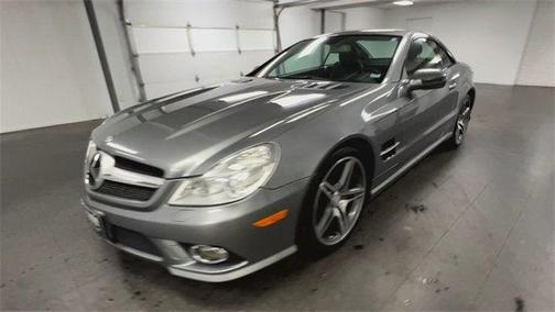 2009 Mercedes-Benz SL-Class V8