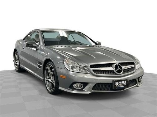 2009 Mercedes-Benz SL-Class V8