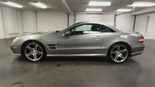 2009 Mercedes-Benz SL-Class V8