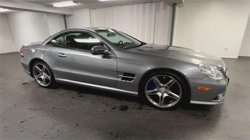 2009 Mercedes-Benz SL-Class V8