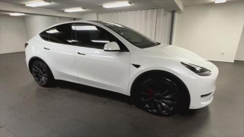 2024 Tesla Model Y Performance Dual Motor All-Wheel Drive