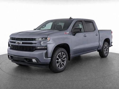 Satin Steel Metallic 2020 Chevrolet Silverado 1500 RST
