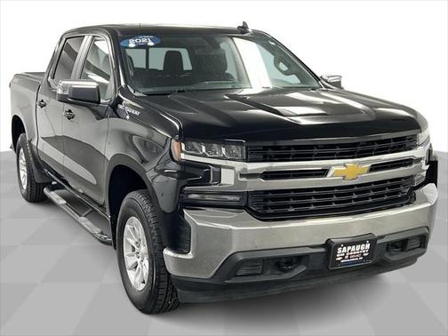 2021 Chevrolet Silverado 1500 LT
