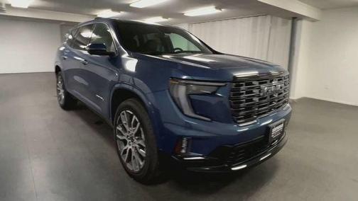 Downpour Metallic 2026 GMC Acadia Denali