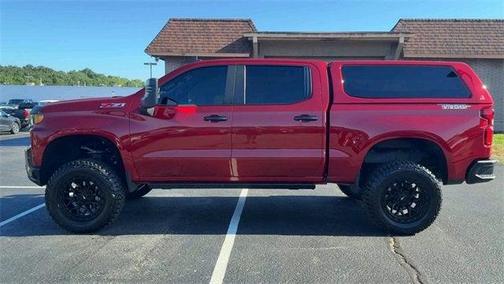 2021 Chevrolet Silverado 1500 Custom Trail Boss
