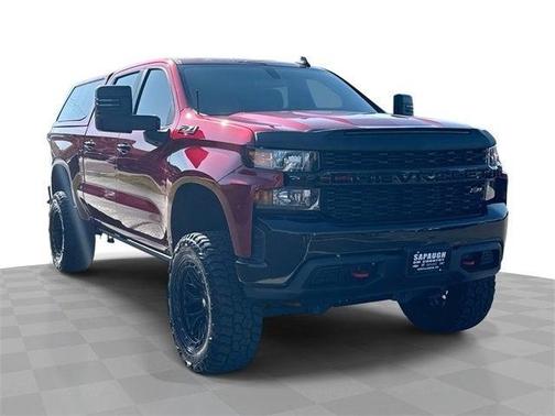 2021 Chevrolet Silverado 1500 Custom Trail Boss