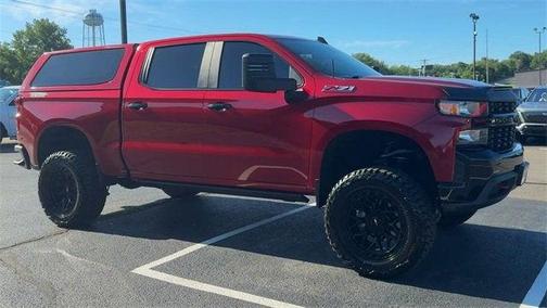 2021 Chevrolet Silverado 1500 Custom Trail Boss