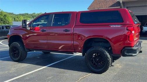 2021 Chevrolet Silverado 1500 Custom Trail Boss