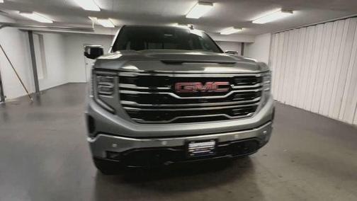 Sterling Metallic 2026 GMC Sierra 1500 SLT