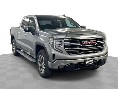 Sterling Metallic 2026 GMC Sierra 1500 SLT
