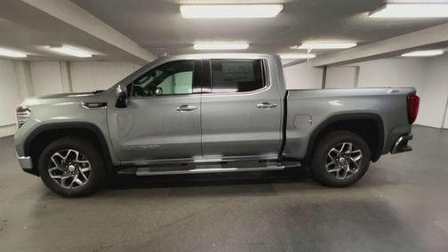 Sterling Metallic 2026 GMC Sierra 1500 SLT