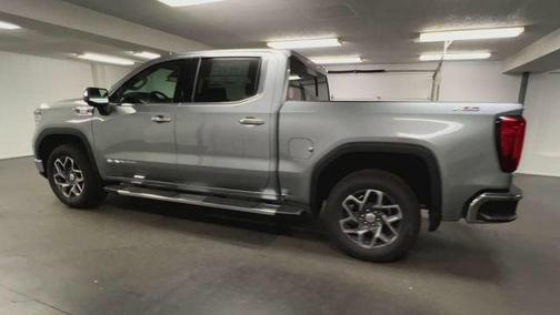 Sterling Metallic 2026 GMC Sierra 1500 SLT