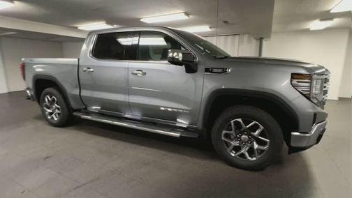 Sterling Metallic 2026 GMC Sierra 1500 SLT