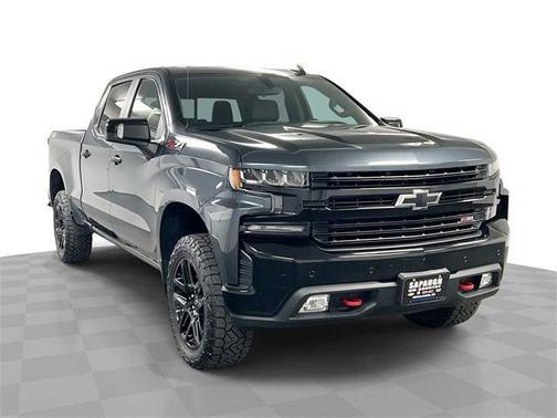 2022 Chevrolet Silverado 1500 LT Trail Boss