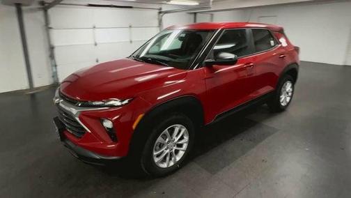 Apex Red 2026 Chevrolet Trailblazer LS