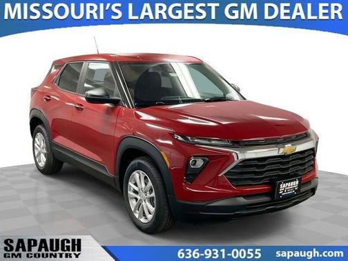 Apex Red 2026 Chevrolet Trailblazer LS