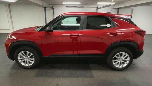 Apex Red 2026 Chevrolet Trailblazer LS