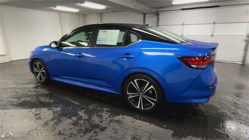 2021 Nissan Sentra SR